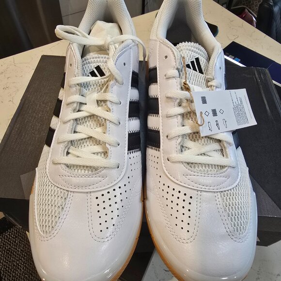 adidas Spezial Light Lace Up Mens White Sneakers Casual Shoes HQ3518 SIZE 11 - Picture 5 of 14